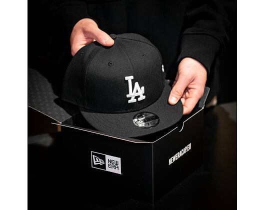 Kappe New Era - MLB Basic 59FIFTY - LA Dodgers - Black / White