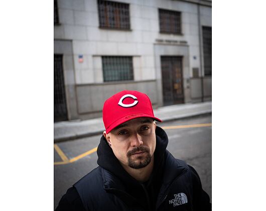 Kappe New Era - MLB On-Field 59FIFTY - Cincinnati Reds - Team Color