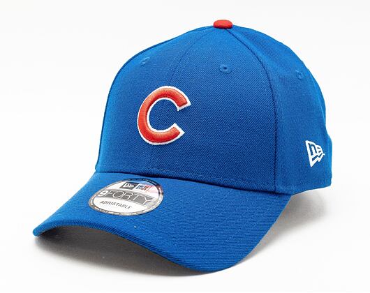 Kappe New Era 9FORTY The League Chicago Cubs Strapback Team Color