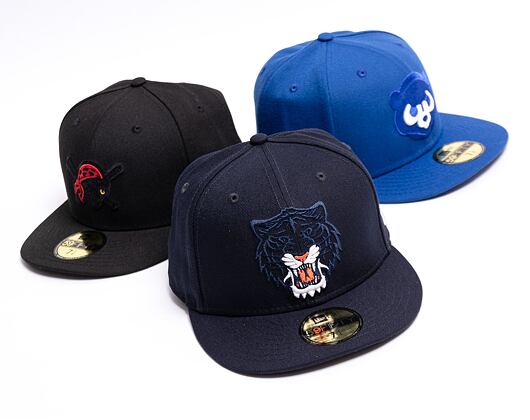 Kappe New Era 59FIFTY MLB Pop Element Detroit Tigers - Navy