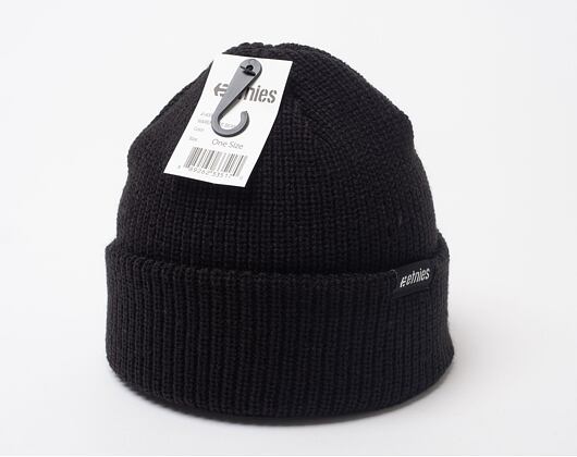 Mütze Etnies - Warehouse Beanie - Black