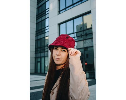 Hut HUF 1984 Cord Bucket Bloodstone