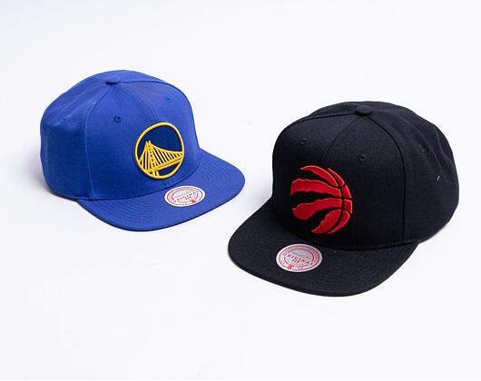 Kappe Mitchell & Ness - Team Ground 2.0 Snapback - Toronto Raptors - Black