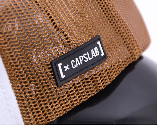 Kappe Capslab - Trucker  - Scooby-Doo - White / Brown