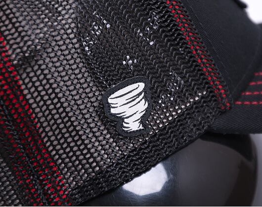 Kappe Capslab - Trucker Looney Tunes - Taz - Black / Red