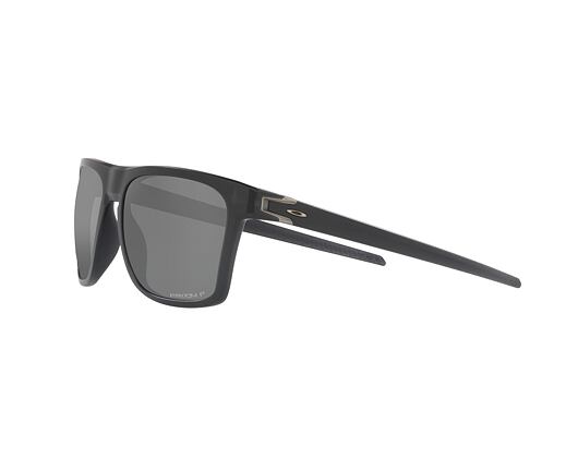 Sonnenbrille Oakley Leffingwell - Matte Black Ink / Prizm Black Polarized - OO9100-457