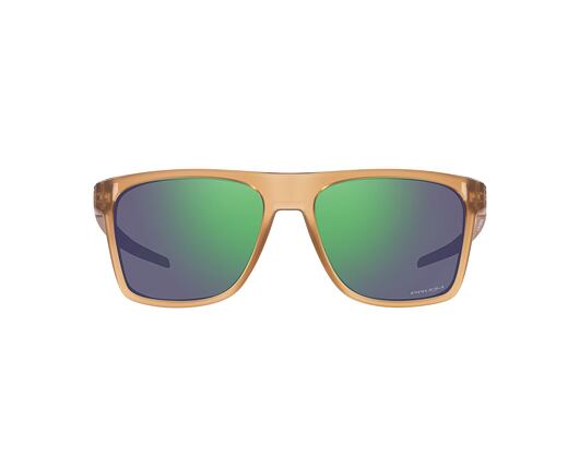 Sonnenbrille Oakley Leffingwell Matte Sepia / Prizm Jade