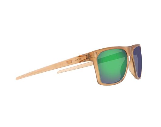 Sonnenbrille Oakley Leffingwell Matte Sepia / Prizm Jade