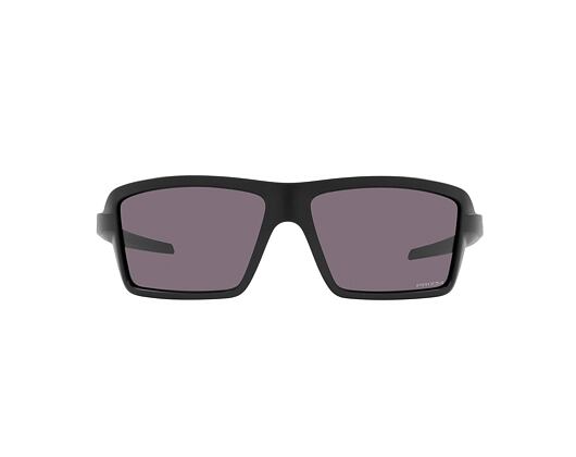 Sonnenbrille Oakley Cables - Matte Black / Prizm Grey - OO9129-163