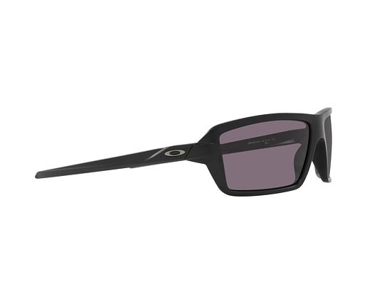 Sonnenbrille Oakley Cables - Matte Black / Prizm Grey - OO9129-163