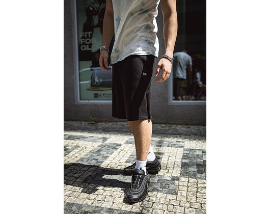 Shorts New Era Essential Shorts Black