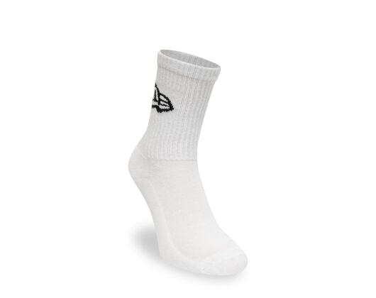 Socken New Era - Flag Crew 3Pack - White