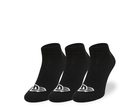3 Paar Socken New Era Flag Sneaker 3Pack Black
