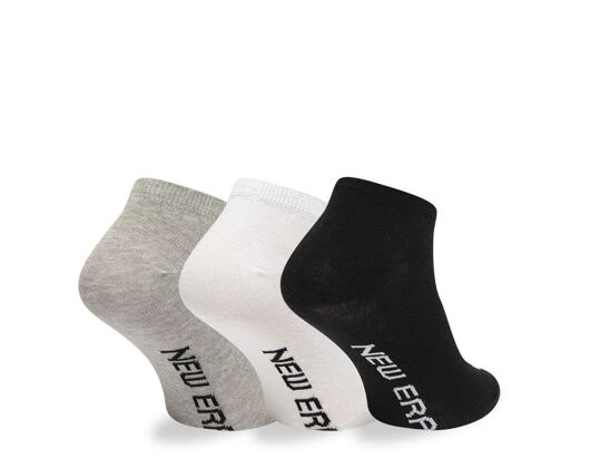 Socken New Era Flag Sneakers 3Pack Grey/White/Black