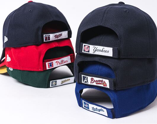Kappe New Era 9FORTY The League - LA Dodgers - Blue Strapback