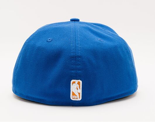 Kappe New Era 59FIFTY NBA Basic New York Knicks - Blue / Orange
