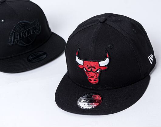 Kappe New Era - NBA 9FIFTY - Chicago Bulls - Black / Team Color