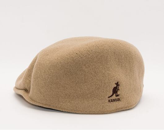 Schiebermütze Kangol 504 Kangol Cap Camel