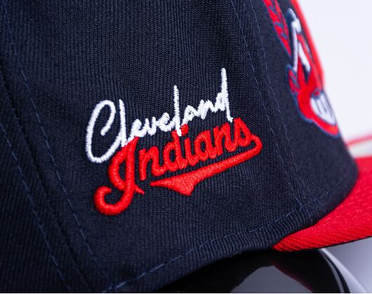 Kappe Adam Wave 59FIFTY MLB “Banned” Cleveland Indians Fitted