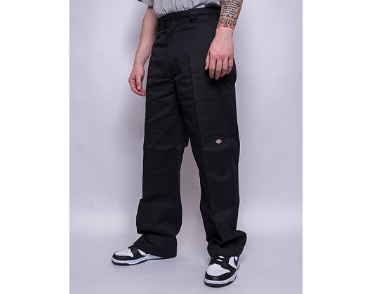 Hose Dickies Double Knee Work Pant Rec Black