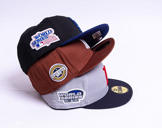 Kappe New Era 59FIFTY MLB Series - LA Dodgers - Black