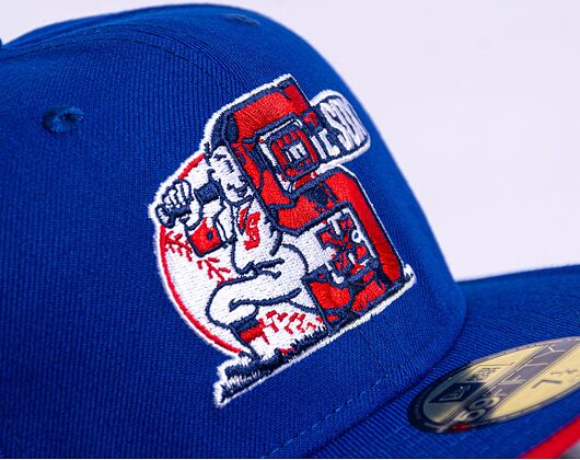 Kappe New Era 59FIFTY MLB Team Color Split 5 Chicago White Sox Navy