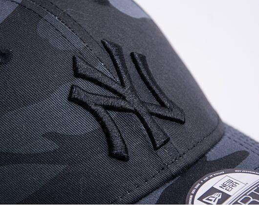 Kappe New Era - MLB Essential 9FORTY - NY Yankees - Night Camo / Black