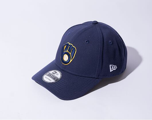 Kappe New Era 9FORTY MLB The League 20 Milwaukee Brewers Strapback Game Logo