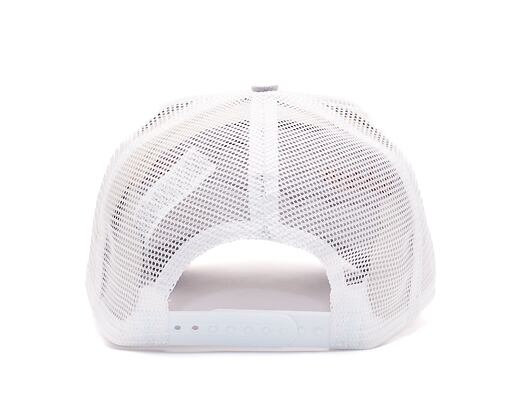 Kappe New Era - MLB Clean 9FORTY Trucker - NY Yankees - Gray / White