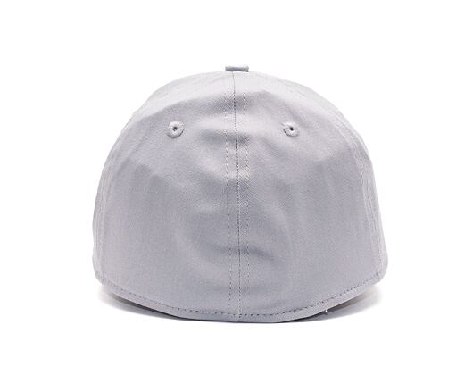 Kappe New Era - MLB Essential 39THIRTY - NY Yankees - Grey / White