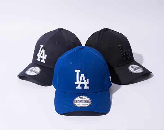 Kappe New Era League Essential - LA Dodgers - 39THIRTY Light Royal/White