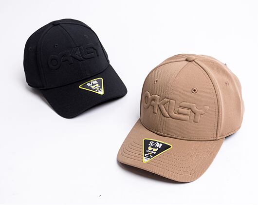 Kappe Oakley - 6 Panel Stretch Hat Embossed - Coyote