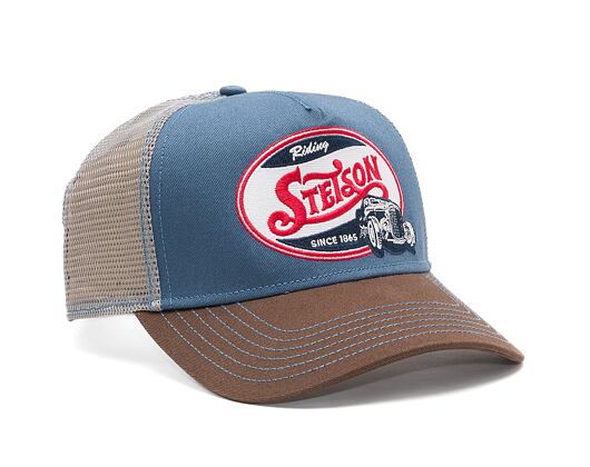 Kappe Stetson Trucker Cap Riding Hot Rod 7761120-62