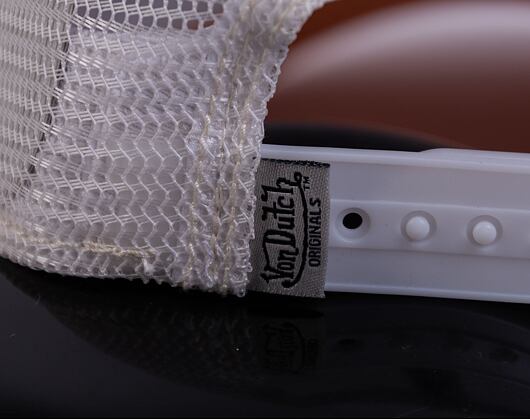 Kappe Von Dutch Trucker Boston Peach/White