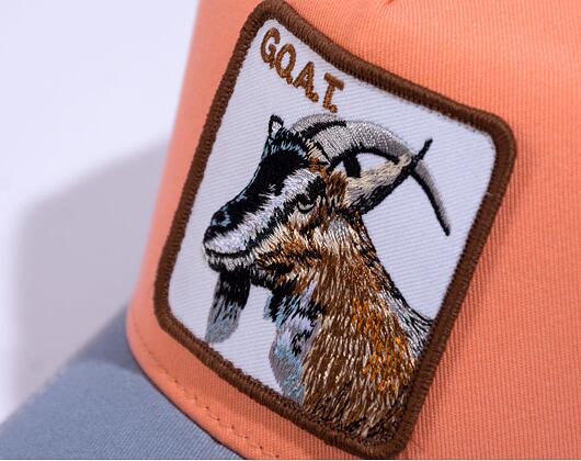 Kappe Goorin - The GOAT Trucker - Orange