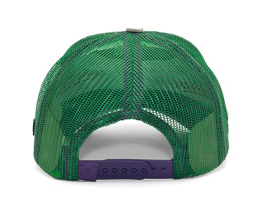 Kappe Capslab - Trucker Batman - Joker v.3 White Trucker White / Purple