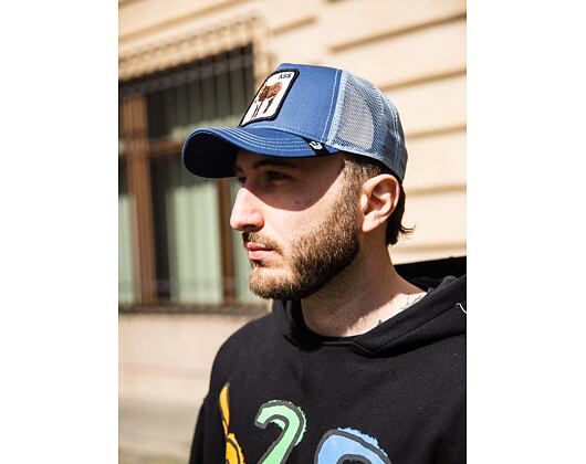Kappe Goorin - The Ass Trucker - Blau
