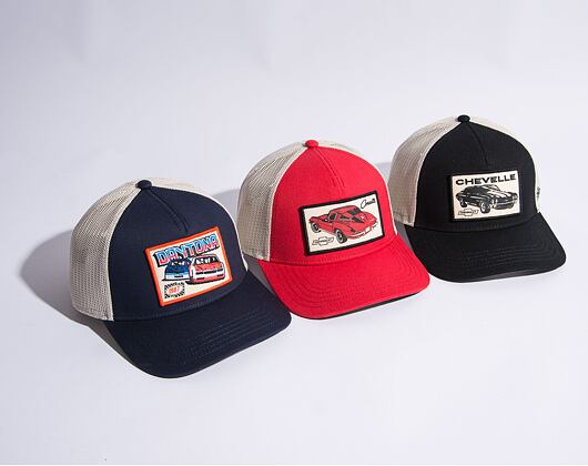 Kappe American Needle Valin - Corvette Ivory Red