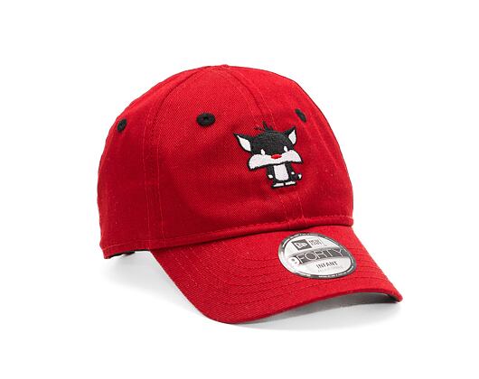 Kinder Kappe New Era 9FORTY Kids Chibi lt Sylvester Scarlet / Black