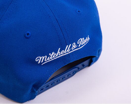 Basecap Mitchell & Ness NHL Team Ground 2.0 Pro Snapback Washington Capitals Blau