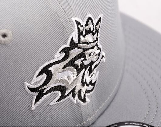 Kappe NEW ERA 9FIFTY Core Prague Lions Heather Grey