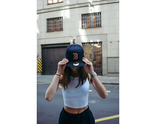 Kappe New Era - MLB On-Field 59FIFTY - Boston Red Sox - Team Color