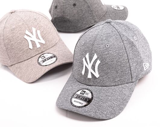 Kappe New Era 9FORTY MLB Jersey - NY Yankees - Dark Grey / White