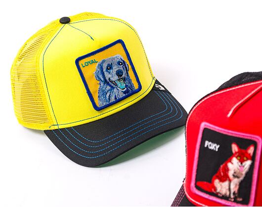 Kappe Goorin - 'Acid Trip Pack' - Doggy Trip - Yellow / Black