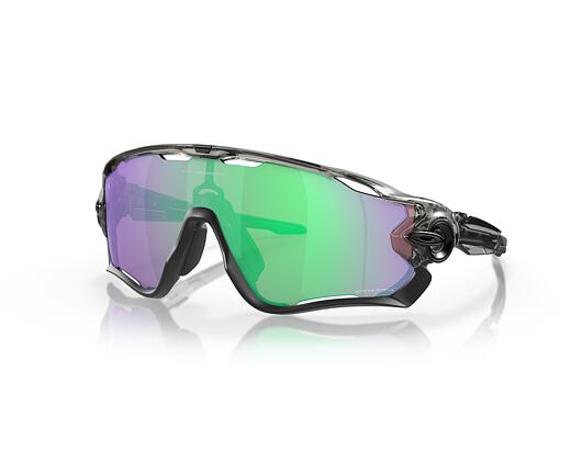 Sonnenbrille Oakley Jawbreaker Grey Ink - Prizm Road Jade Iridium