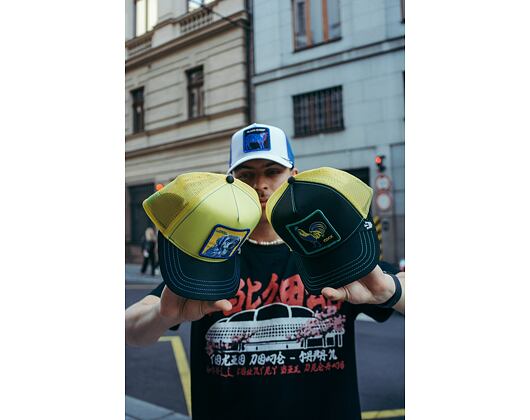 Kappe Goorin - 'Acid Trip Pack' - Doggy Trip - Yellow / Black