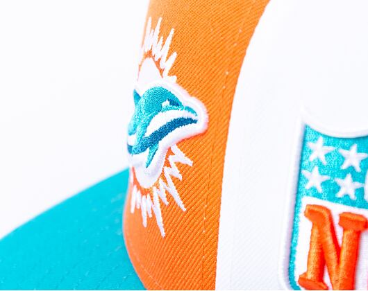 Kappe New Era 59FIFTY NFL Sideline 23 Miami Dolphins Team Colors