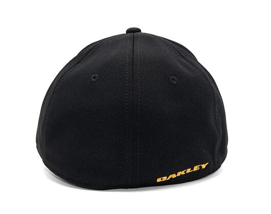 Kappe Oakley Tincan Cap Black / Yellow