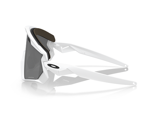 Sonnenbrille Oakley Wind Jacket 2.0 Matte White / Prizm Black