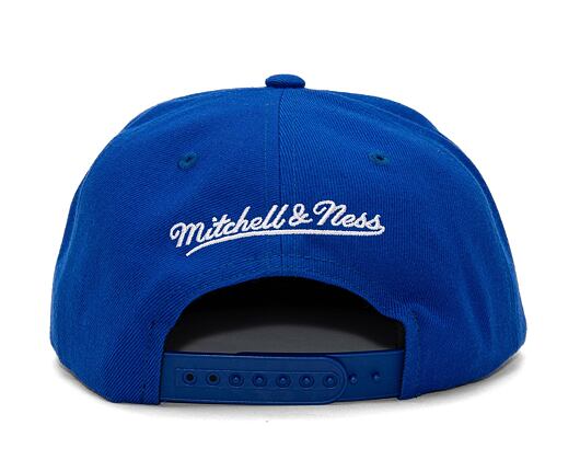Kappe Mitchell & Ness - NBA Team Ground 2.0 Snapback - NY Knicks - Blau